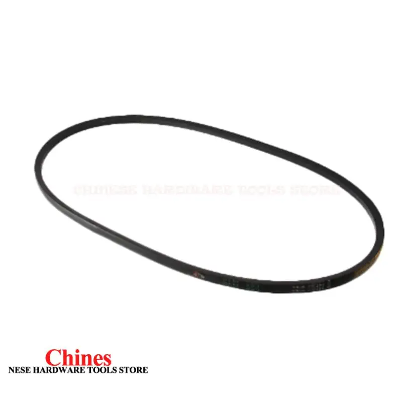 Black rubber V-belt conveyor belt triangle drive can be customized OEM type B 1473