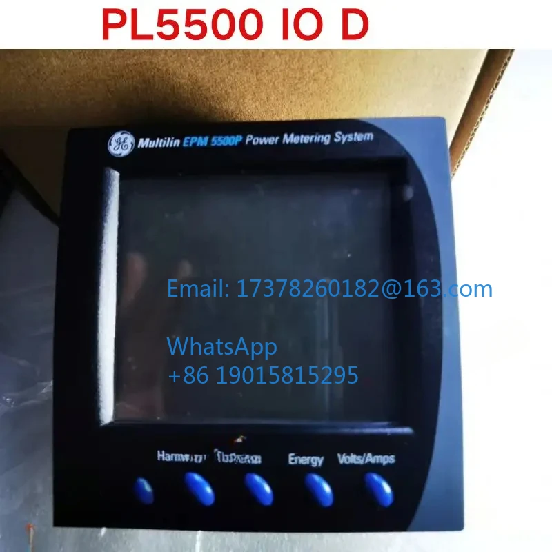 

Совершенно новая универсальная система измерения энергии EPM5500P PL5500 IO D