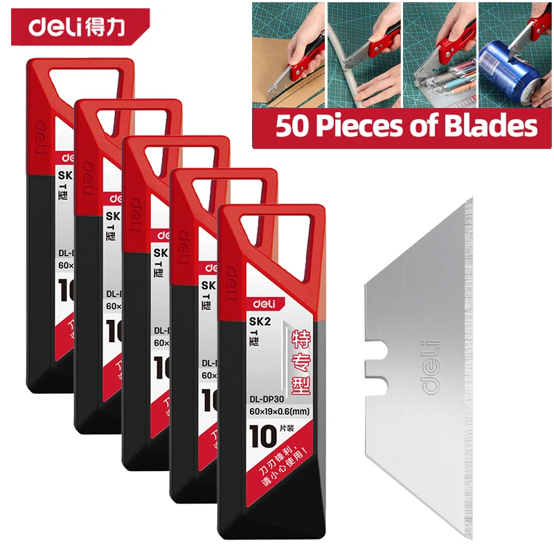 Deli 50Pcs Trapezoi…