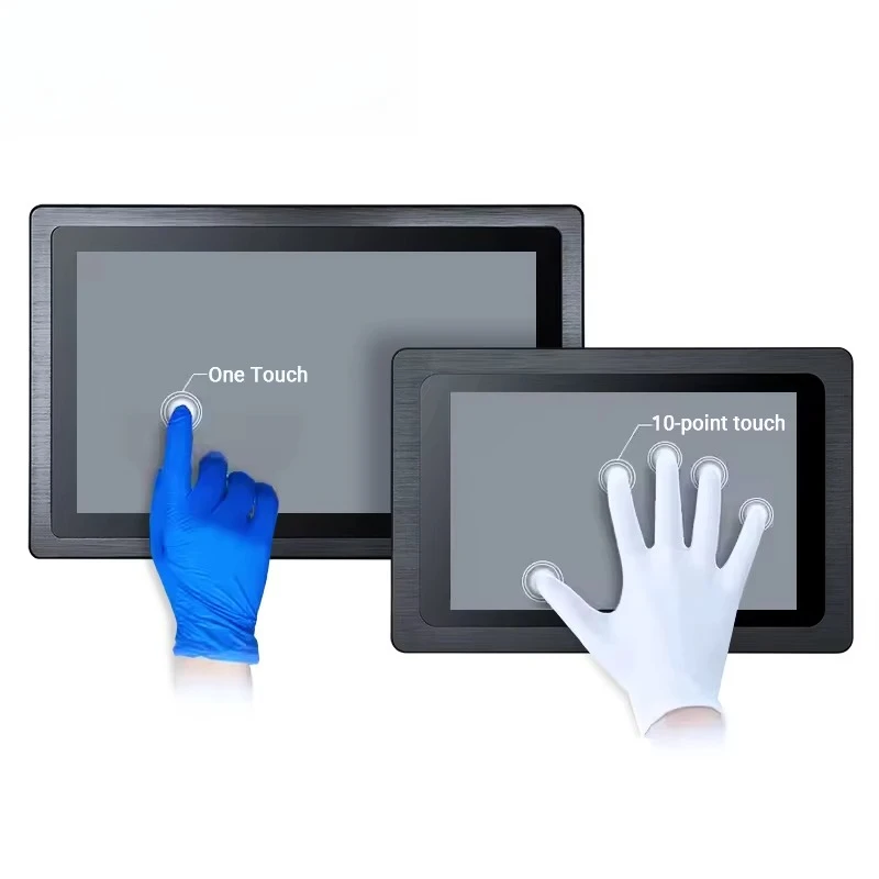 

10.1Inch Fanless Touch Screen Embedded RK3288/I3/I5/I7 Processor 8G DDR4 Aluminum Alloy Panel PC Stock