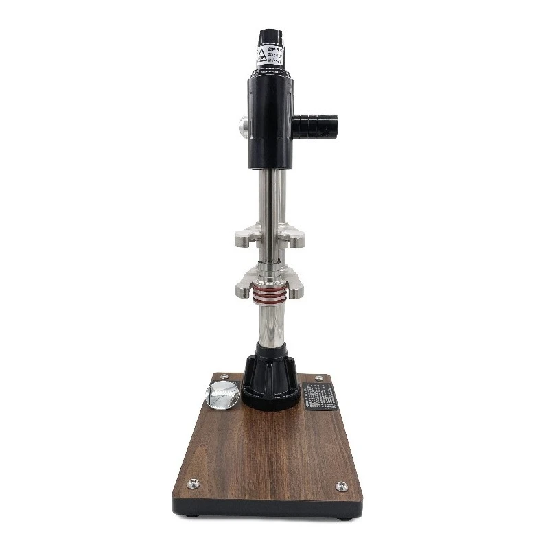 304 Stainless Steel  Manual Hand Press Coffee Maker Machine