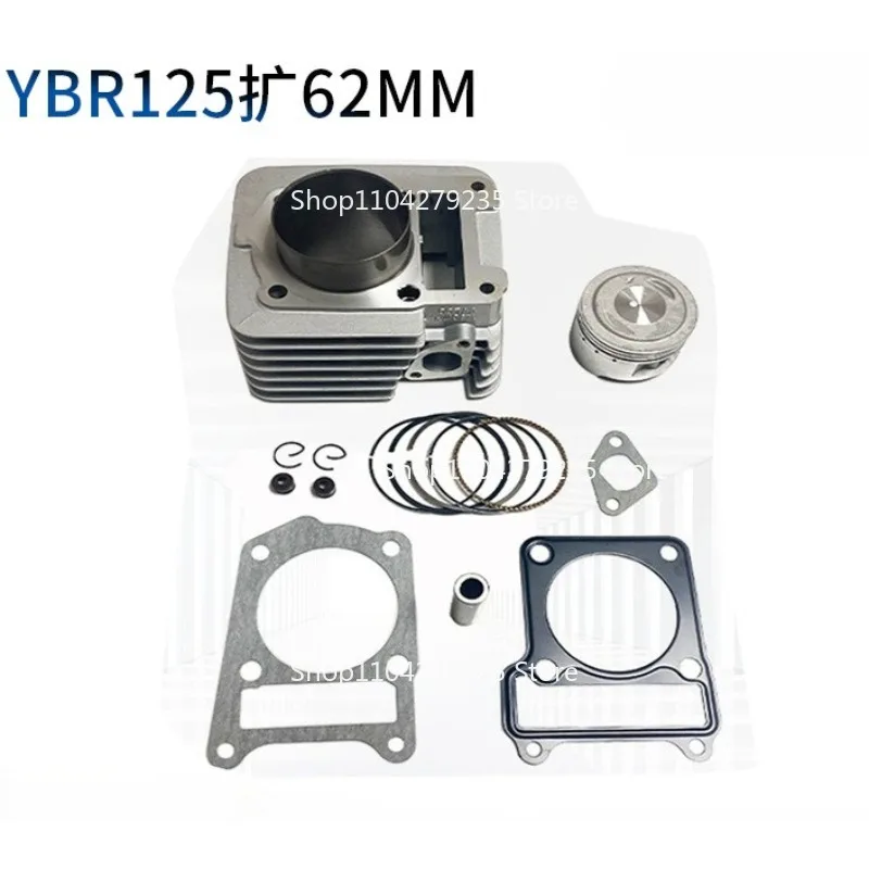 

Подходит для модификации деталей двигателя мотоцикла, цилиндр YBR150 YBR125TTR125, цилиндр с поршневой втулкой