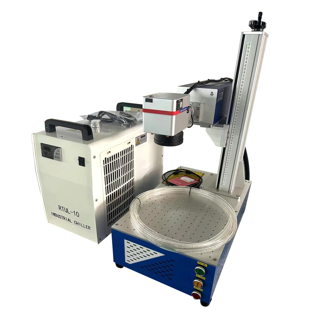 3W 5W 10W UV Laser Marking Machine UV Engraving Machine Crystal Glass Plastic Jade Laser Coding Small Engraving Machine