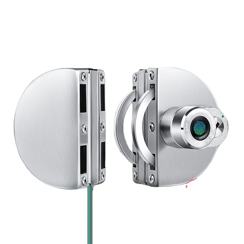 

Biometrics Bluetooth Fingerprint Lock for Glass Door Remote Control Door Lock for Office Electronic