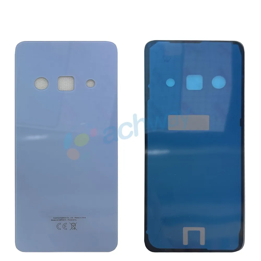 NEW Glass Cover For Xiaomi Redmi A3 Back Battery Cover Door Rear Housing Case 23129RN51X For Redmi A3 Battery Cover