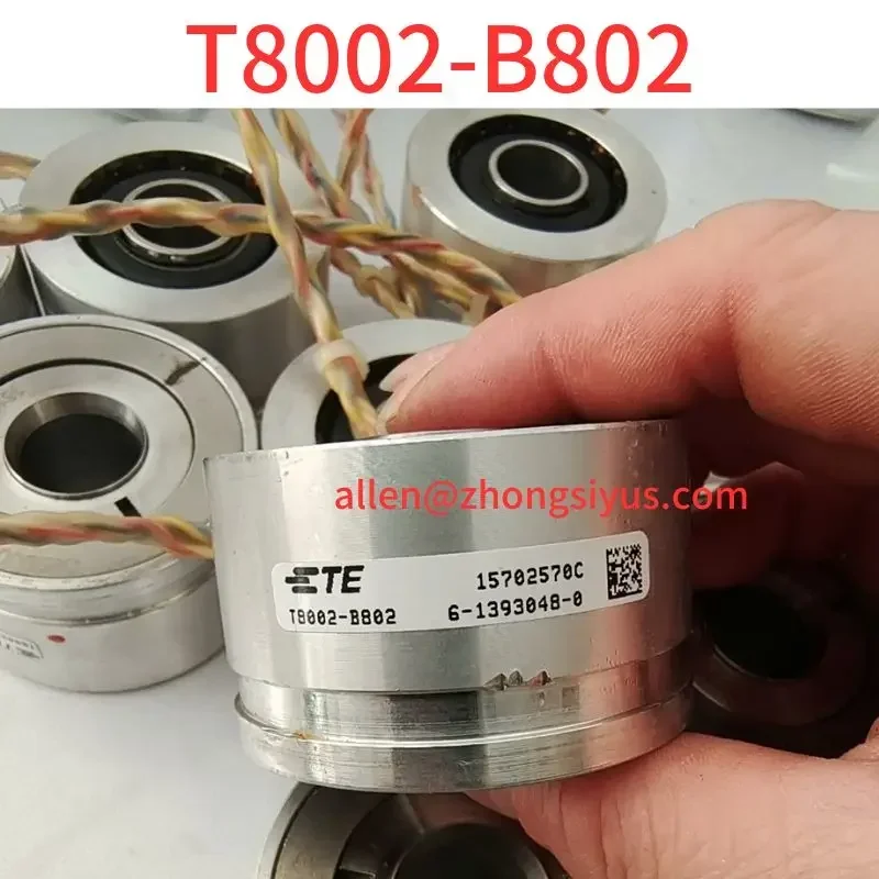 

used Encoder T8002-B802