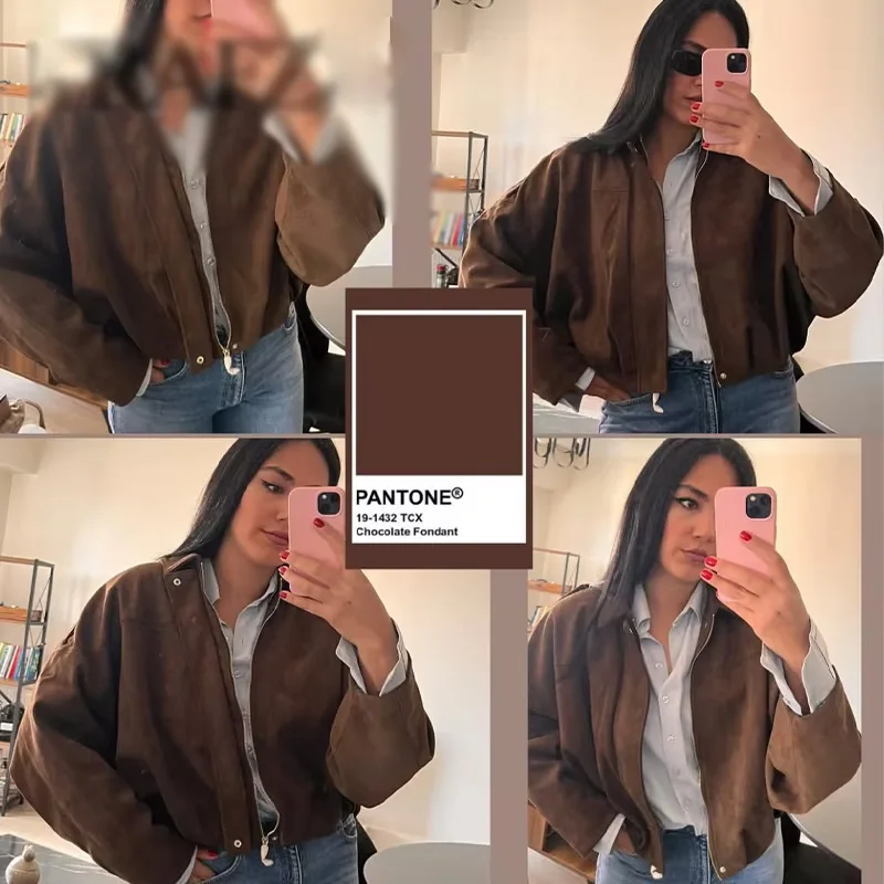 Thumbnail 2 - #6 Trending Cropped Fashion Jackets Right Now