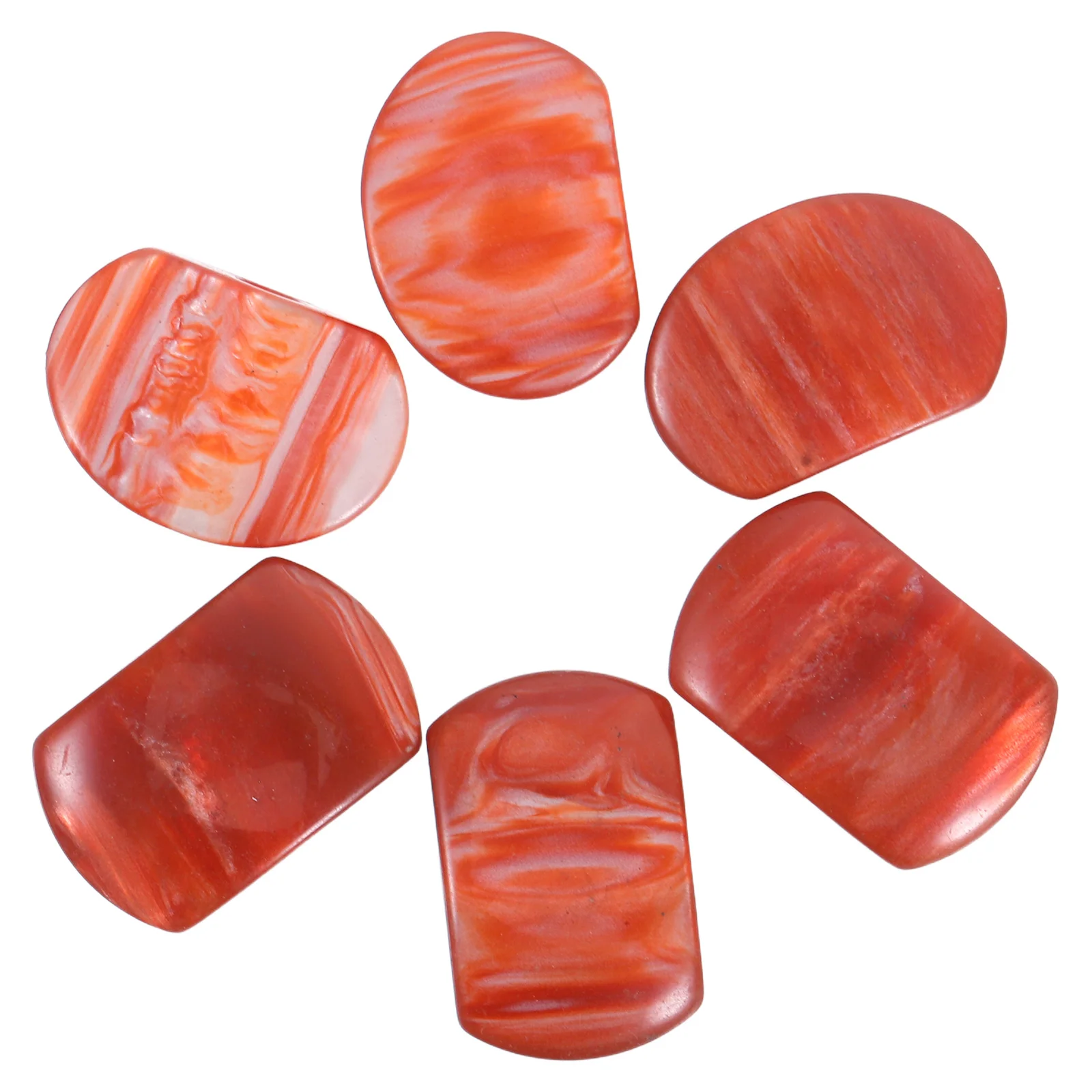 

6Pcs Oval Guitar Tuning Pegs High Precision Knobs Easy Installation Acoustic Electric Guitars Tuning Keys Machine Heads