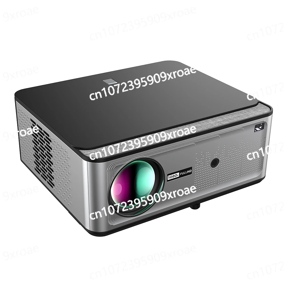 Smart Enclosed Optical Engine 1080P 800 Ansi 4K LCD Home Theater Cinema Movie Video Beam Projector with LED Lamp