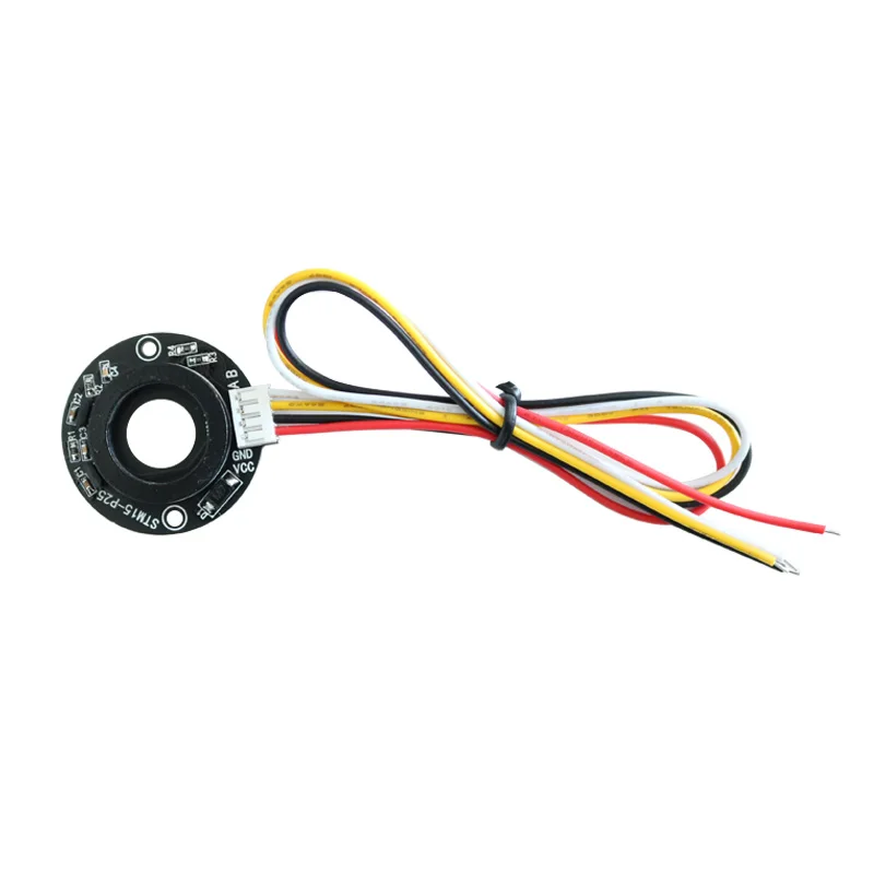 STM15-P25 dual Hall magnetic encoder AB phase motor code disc speed direction sensor