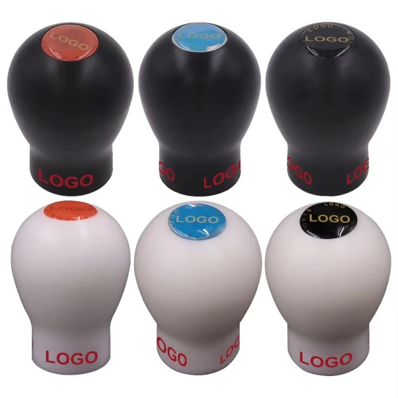 

Car Interior Modification Gear Shift Knob, Plastic Round Head, Easy to Install