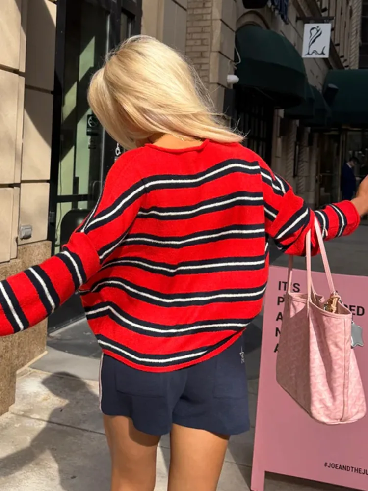Thumbnail 3 - #32 Best Striped Knit Sweaters to Buy In 2026