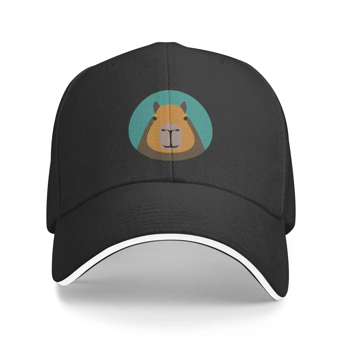 Capybara is watching you! Baseball Cap Mountaineering Wild Ball Hat sun hat New Hat Boy Child Women's