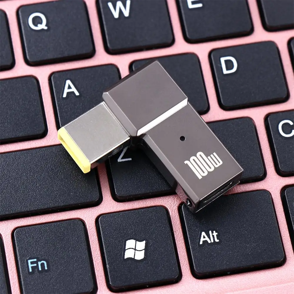 USB-C USB PD Plug Converter Type C USB C to PD Converter Type C Female to Square PD Plug Laptop DC Power Adapter PD Adapter