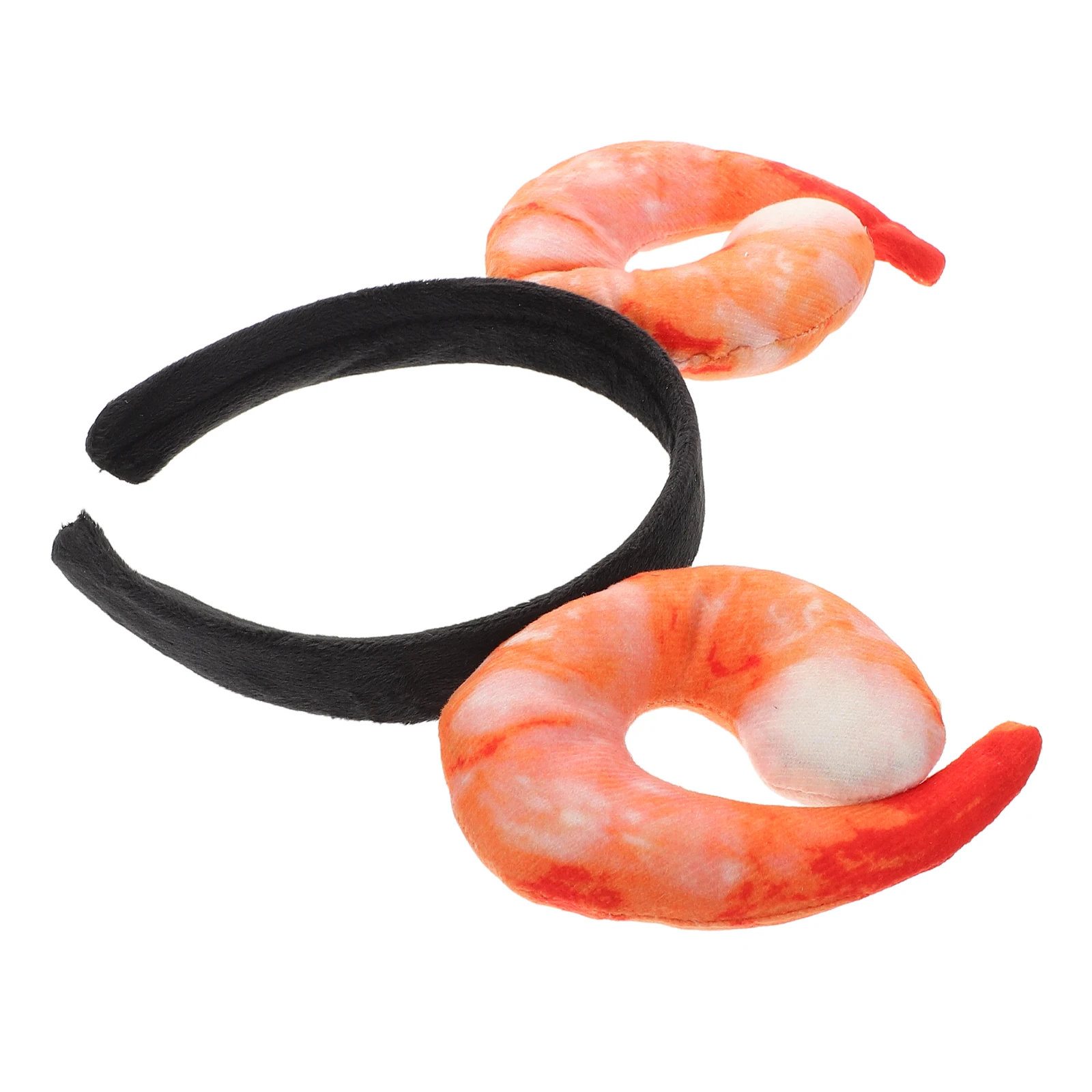 

Headband Beach Cosplay Costume Accessory Fake Shrimp Props Halloween Funny Christmas Headpiece Hair Accessories New 2025