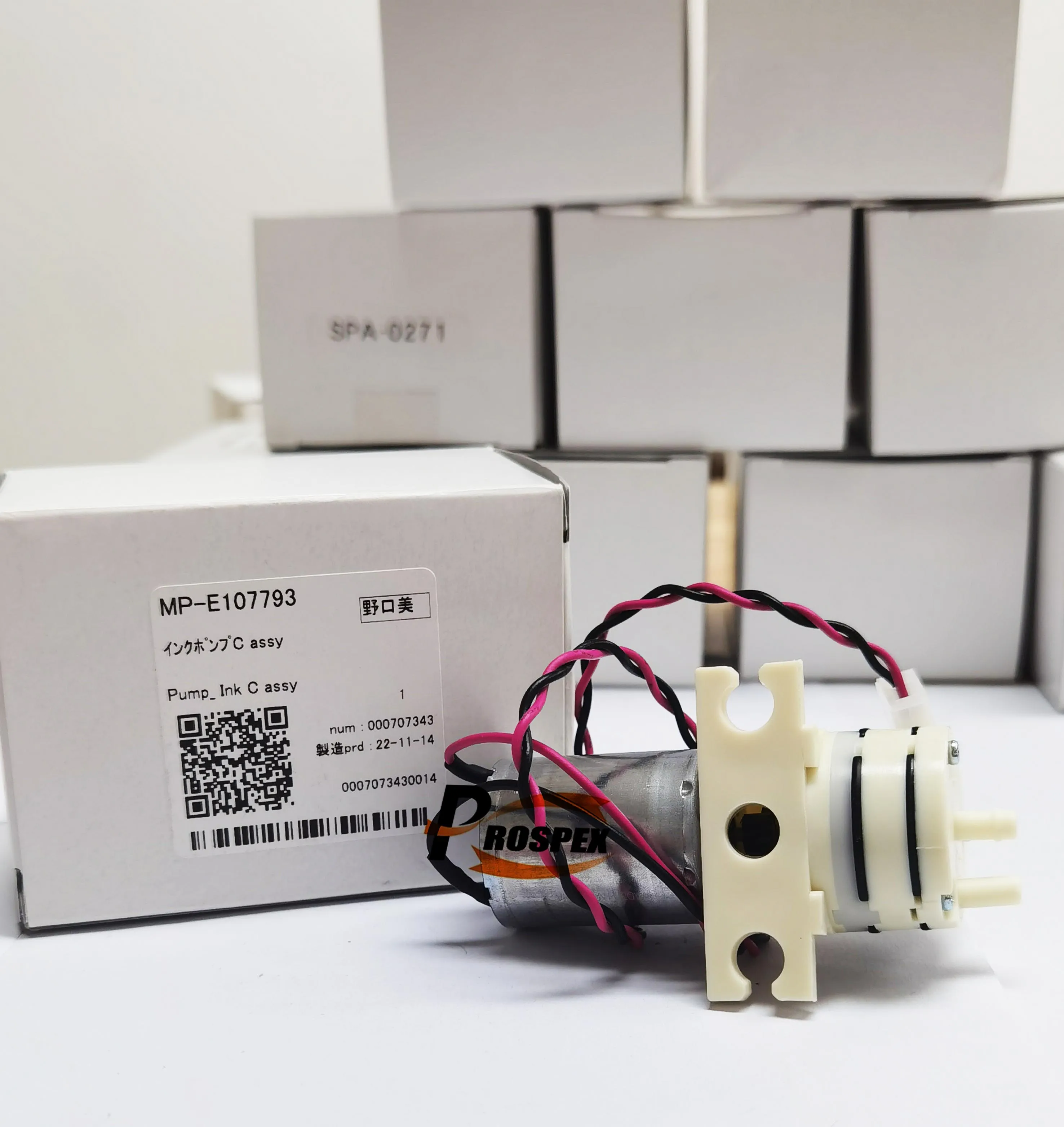 قطع غيار ميماكي الأصلية مضخة حبر ميماكي C Assy MP-E107793 للطابعة ميماكي UJV55 SIJ SWJ