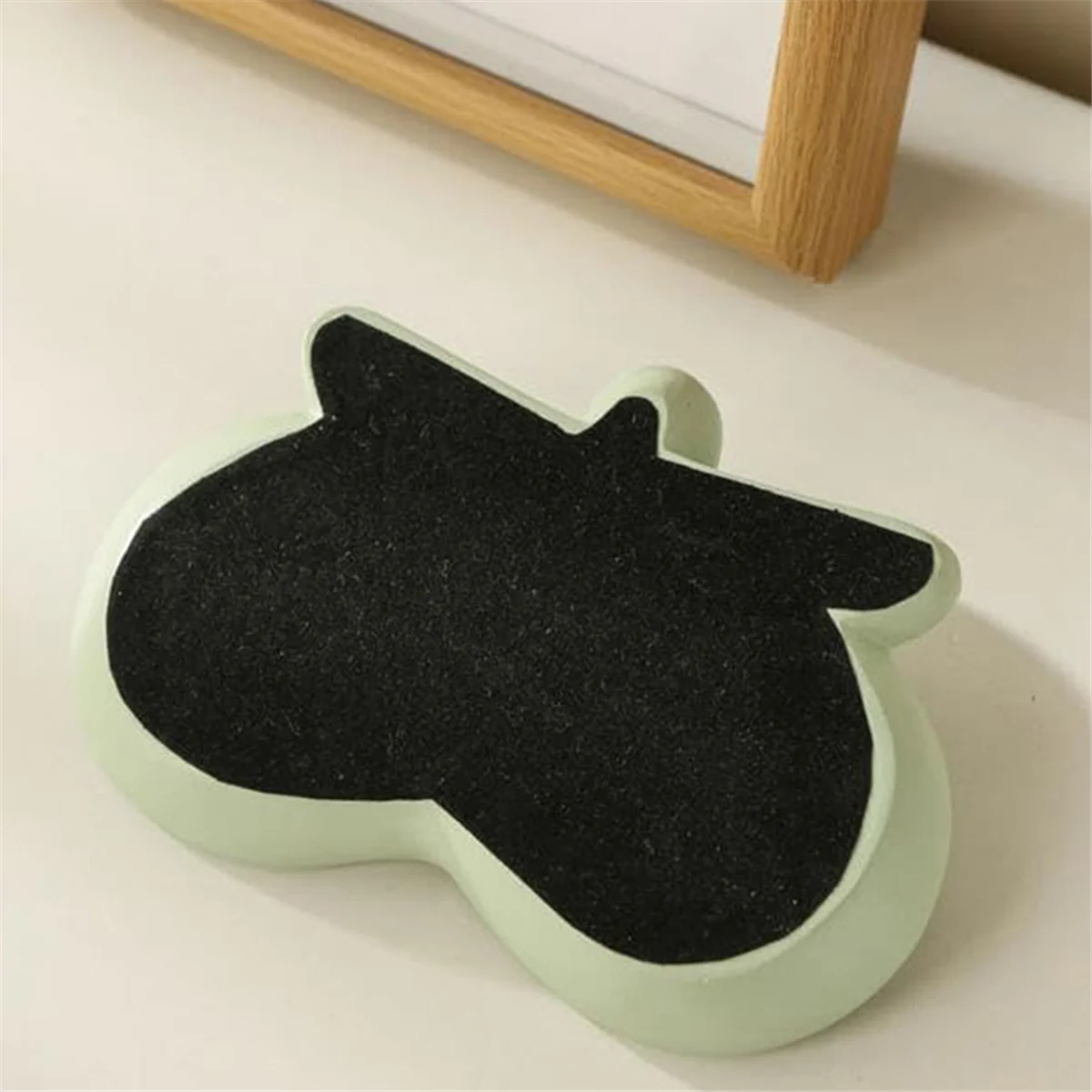 Suporte de óculos bonito para mesa, audit, edição lulaward, suporte de óculos de sol engraçado e bandeja de joias