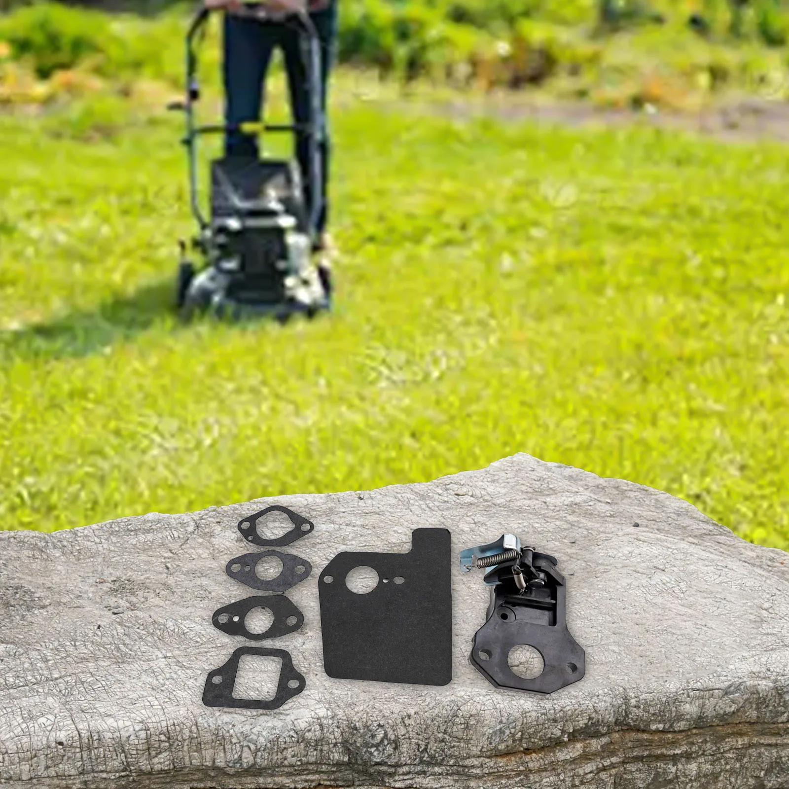 

For Lawn Mower Vital Engine Component Easy Installation For HRR216 For HRX217 Choke Control Assembly 16600-Z8B-900