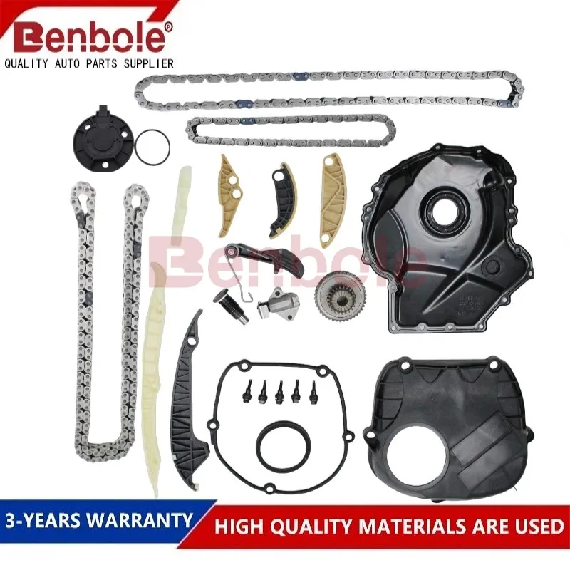 

Комплект ГРМ OEM 06K109467, 06H109467, 06K115225C, 06K109158BS, 06K109158BE, 06H109509, 06K109469, 06H109469 для двигателей EA888 AUDI Volkswagen