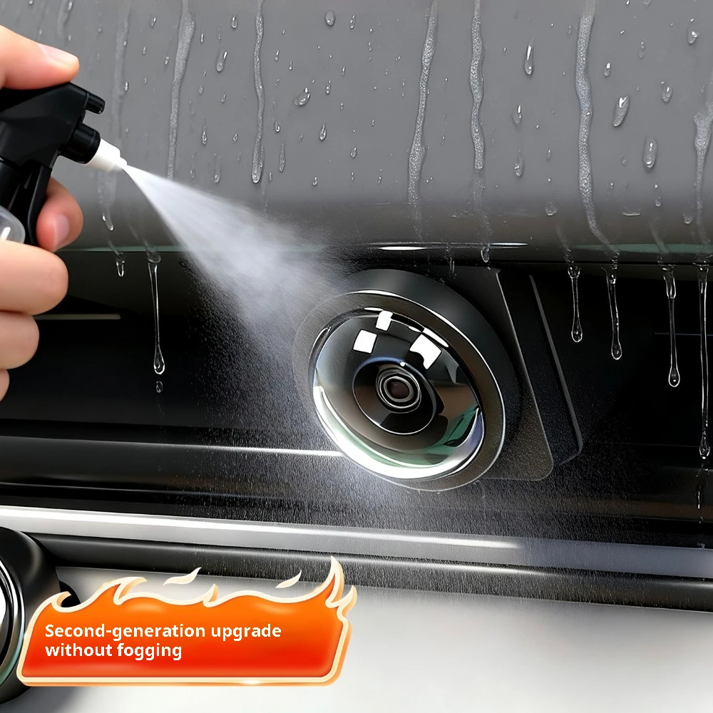 For BYD ATTO 3 Yuan Plus Car Camera Protective Cover Rainproof Anti Explosion 360 Degrees Lens Guard Auto Accessories