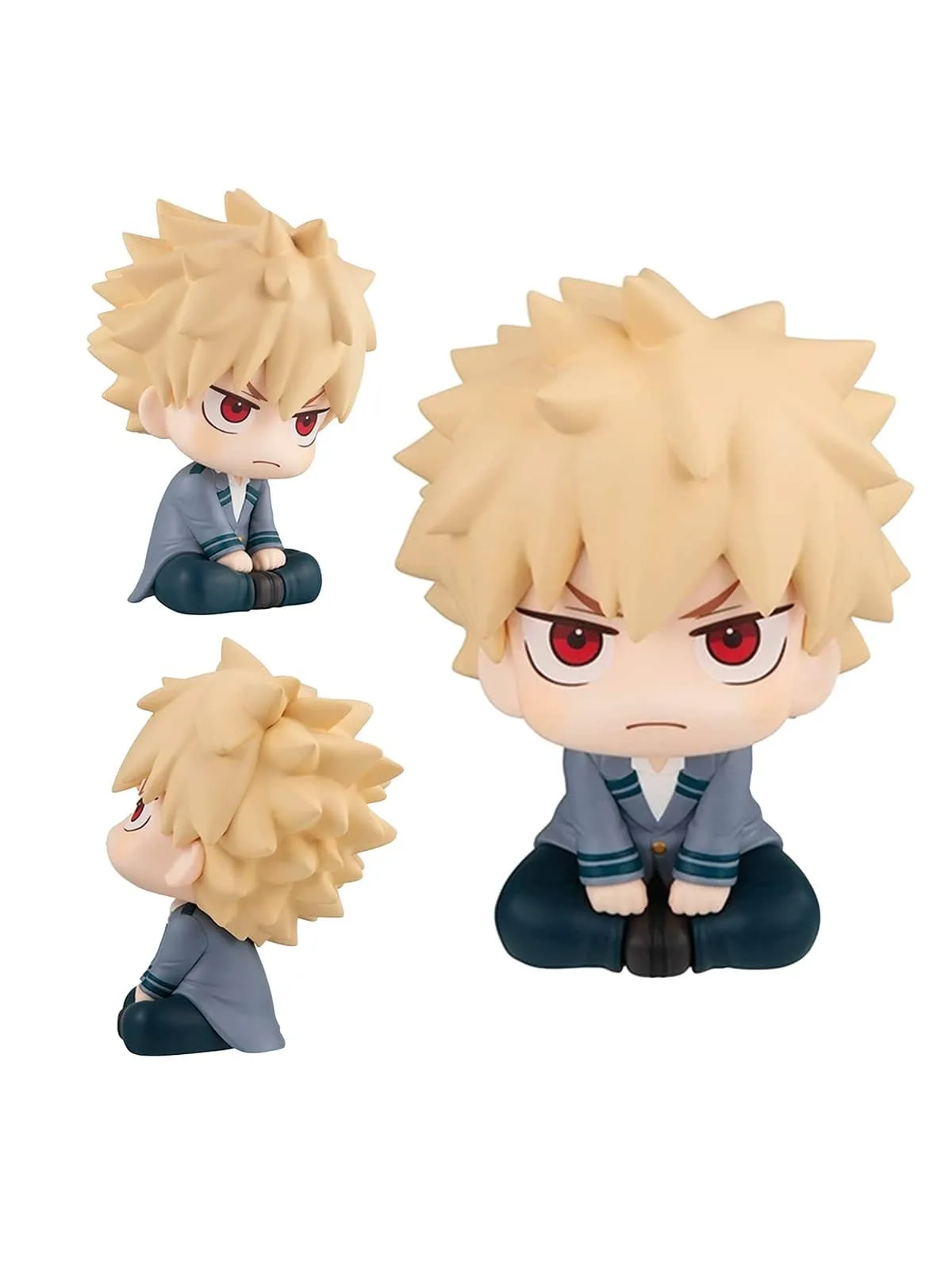 Figuras y estatuas de anime My Hero Academia Midoriya Izuku Bakugou Katsuki Toga Himiko |   Adornos de decoración del hogar |   Regalos del festival
