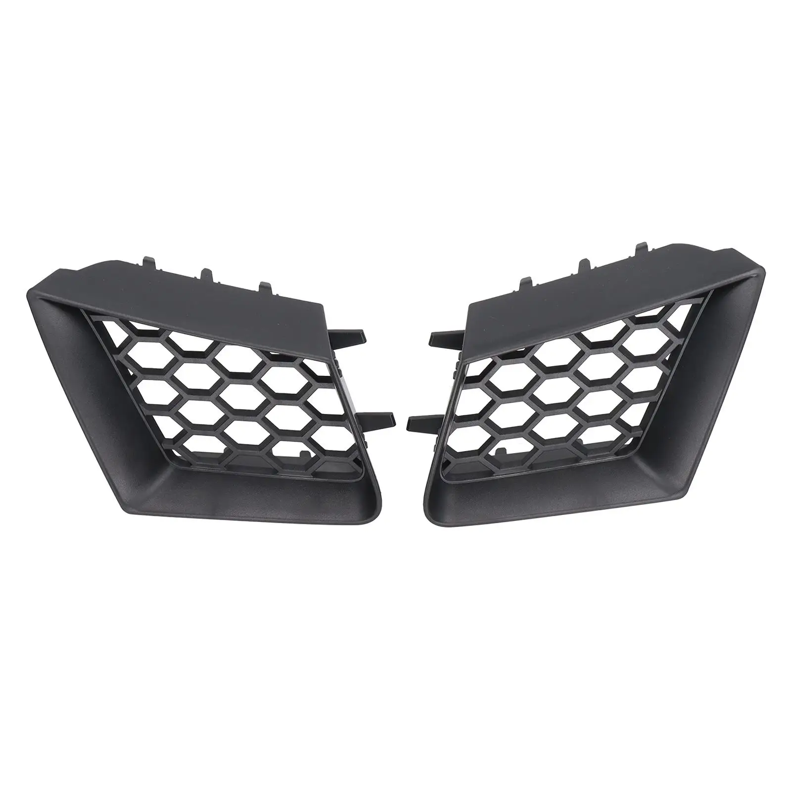 

Matte Black Front Bumper Upper Grill Set for SEAT Ibiza Cordoba 6L 2002-2009