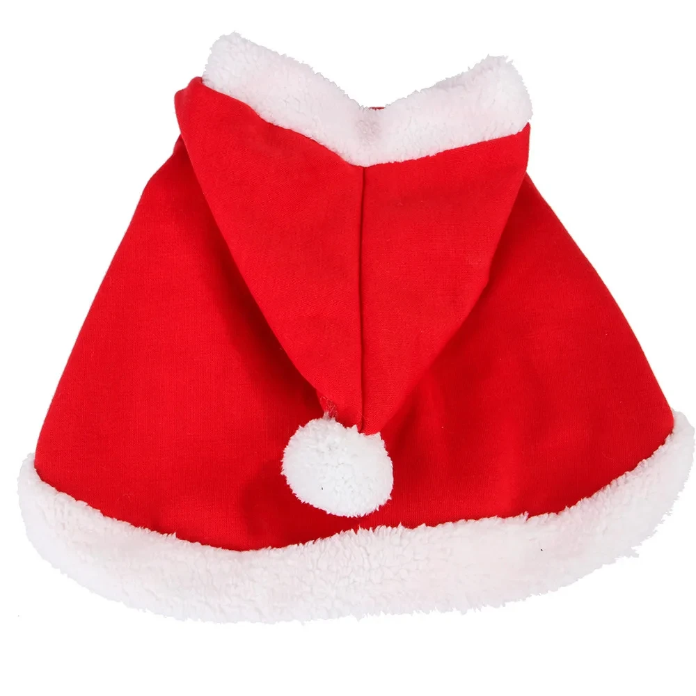 Cat costume role-playing comical transformation cat/dog pet Christmas cloak dressing up clothes red props decoration