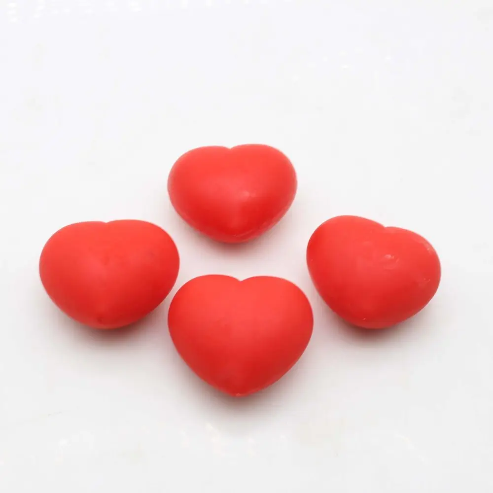 5/10/20pcs Heart Shaped Stress Pressure Toys Relief Relax Fun Toys for Kids Outdoor Games Props Ball Soft Anti Stress Ball Toys