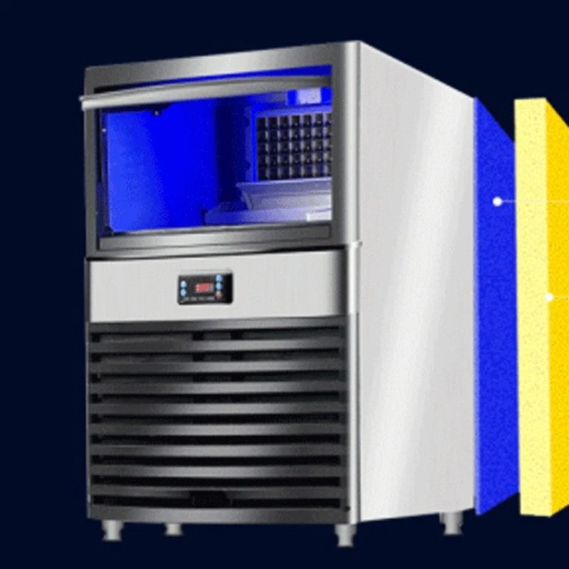 

High-capacity Ice Maker fully automatic grade Ice Maker sensation durable Commercial Furniture Macchina del ghiaccio ZYZBJ60