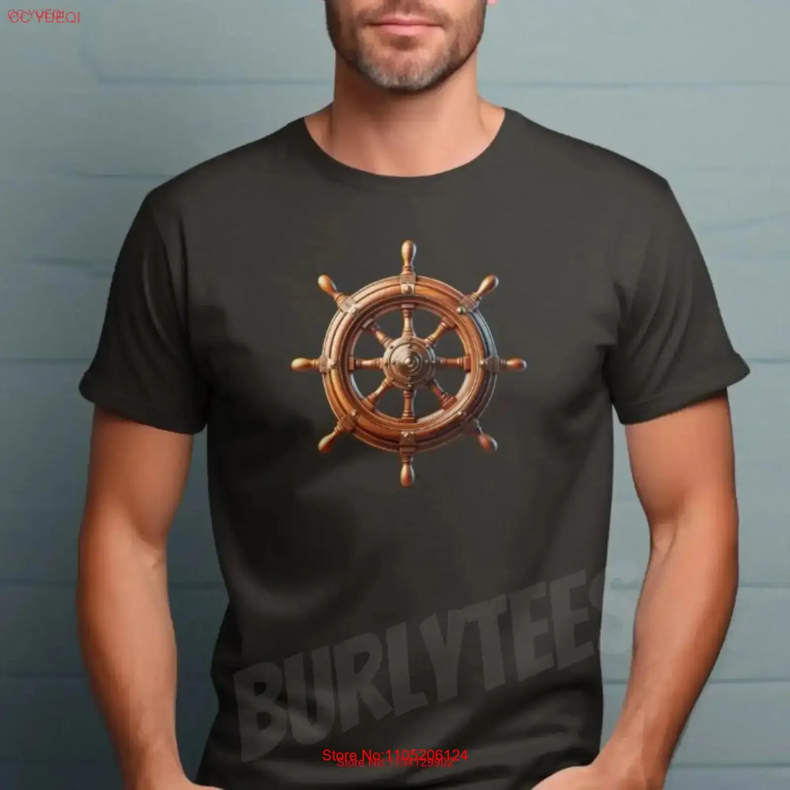 القوارب تي شيرت بحري مغامرة بحار أفضل مثالية لمحبي القوارب ملابس بحرية غير رسمية خمر غسلها الشارع الشهير #1