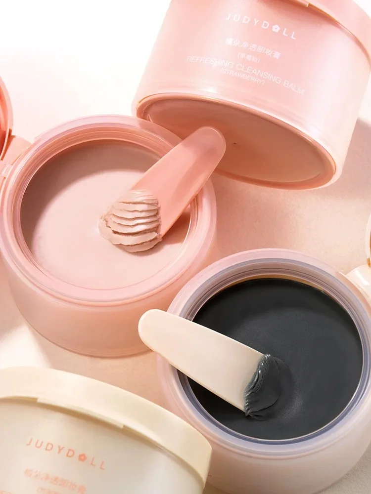Judydoll クレンジング ブラム メイクアップ リムーバー クリーム マイルドで非刺激性の保湿栄養ディープ クレンジング すべての肌タイプ用 100g