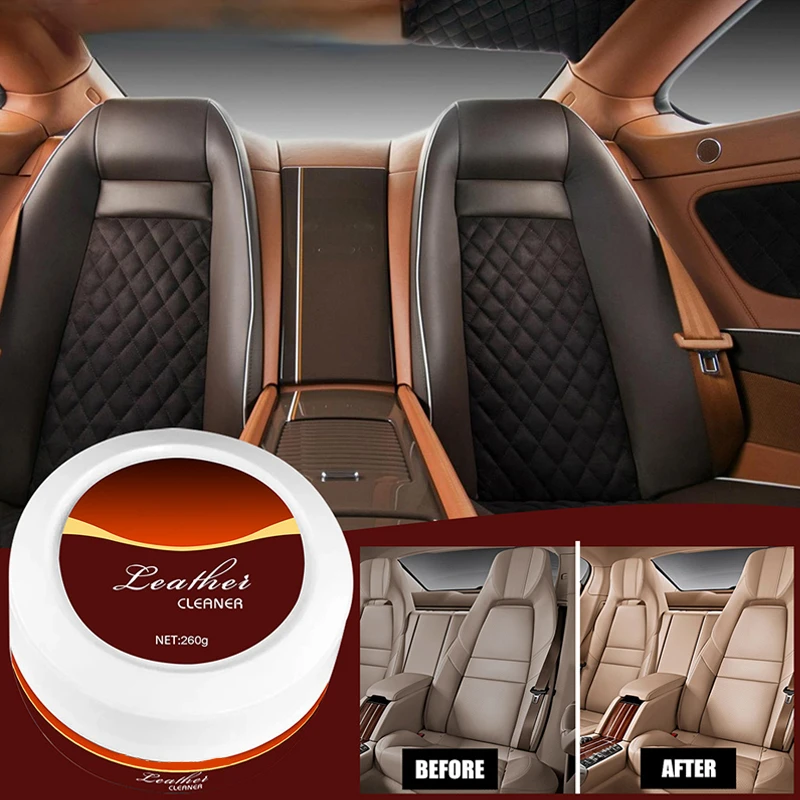 

Car Care Kit Cleaning Cream Leather Skin Refurbish Repair Tool Auto Seat Sofa Coats Scratch Cracks Restorers for Cars