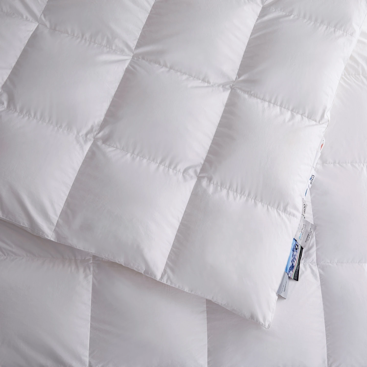 Goose Down Duvet 95% Goose Down Filling  120S Cotton  Shell Cover Five-Star Hotel Quality Customize
