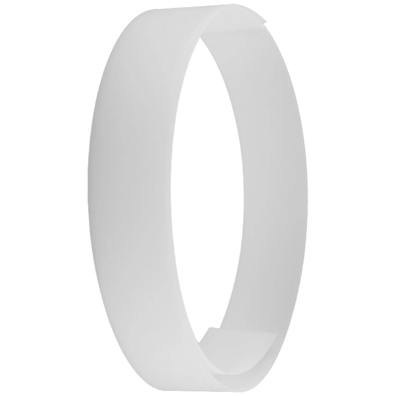 Milky White LED Strip Light Diffuser Sheet Bendable Acrylic Light Scattering Panel for Bedroom Office Living Room Lampshade