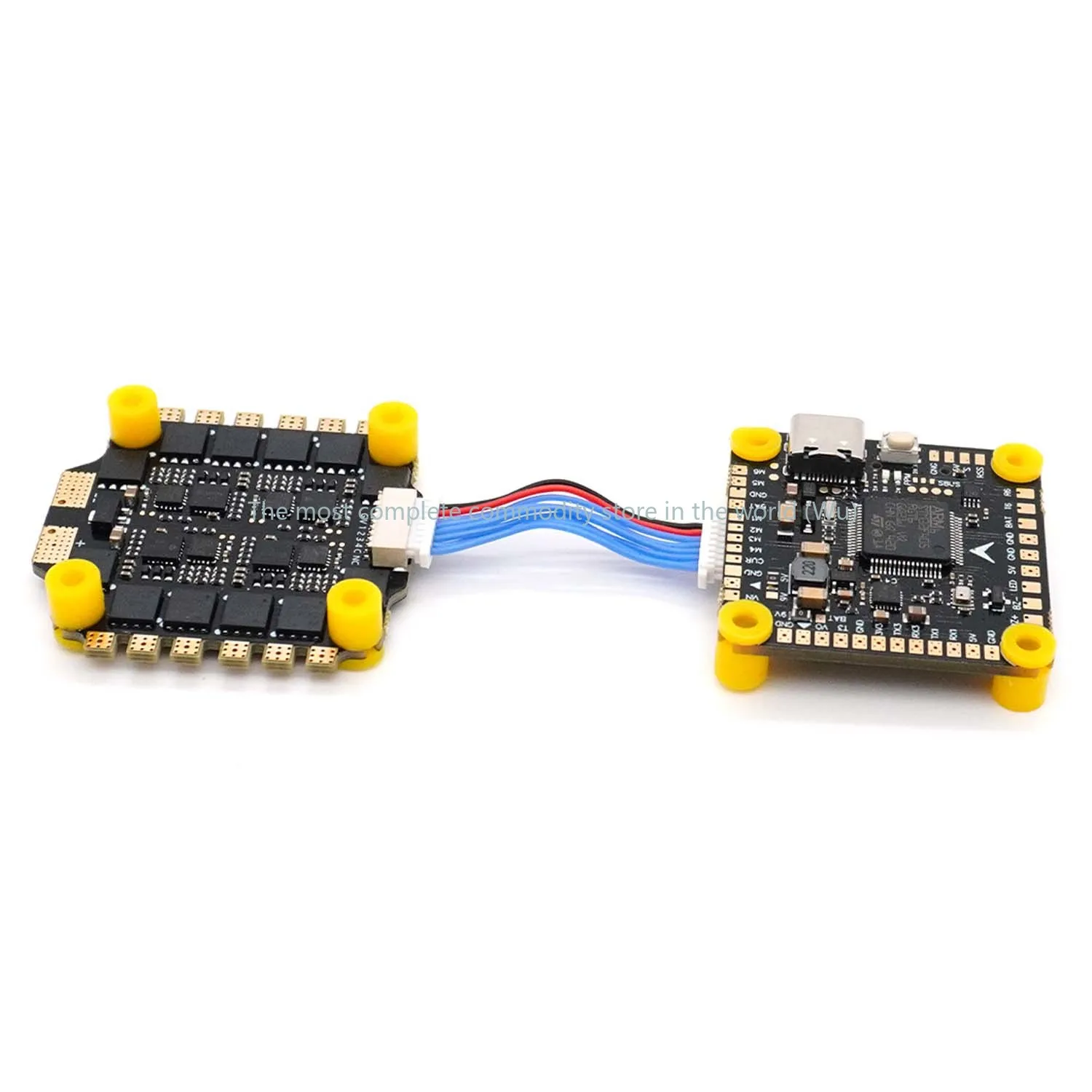

F405 V3 F722 Flight Controller BLS 4-in-1 60A 80A ESC 2-6S Lipo Stack/Flytower for Remote Control FPV Racing Drone Quadcopter