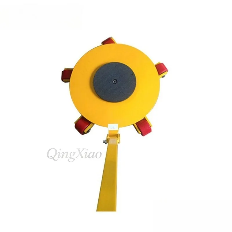 Mini Rotating Cargo Skate 360° Swivel Tank Mover Portable Heavy Duty Handling Dolly For Indoor Heavy Item Movement
