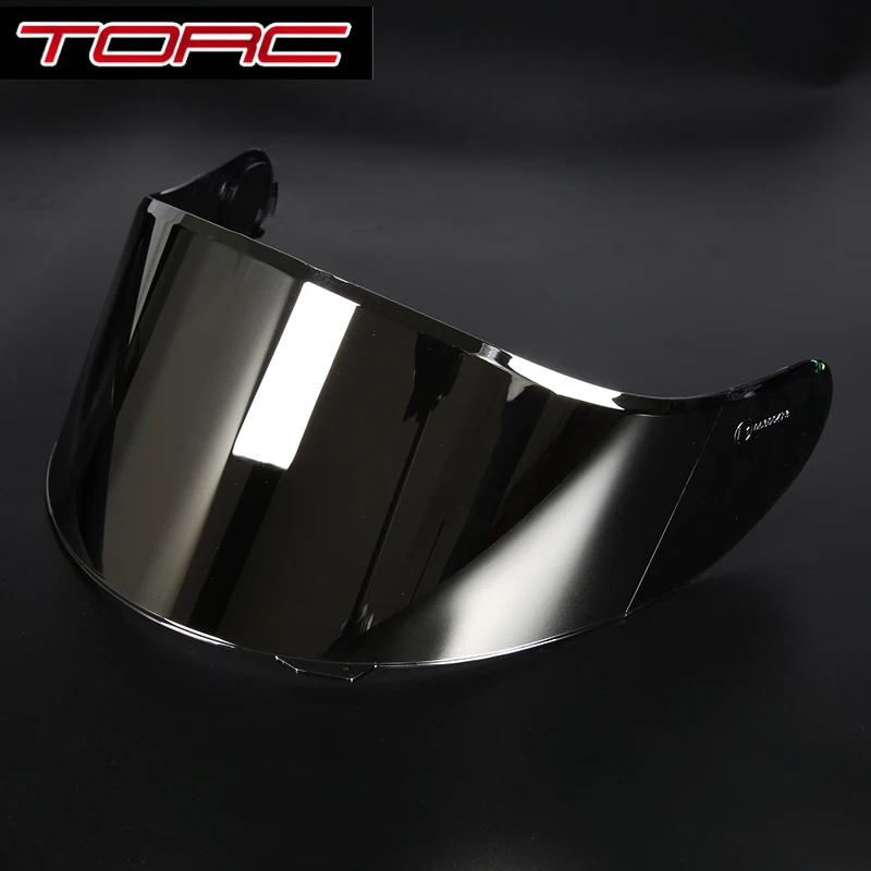 Visors FOR Torc Helmet Facelift Double Lens Helmet Lenses Anti Fog Sticker T271 Uncover Outer Lens Accessory