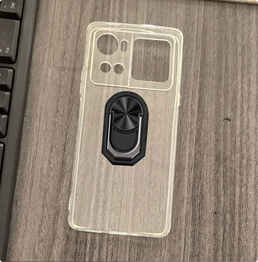 Für Cubot X100 6,88 "2025 Zurück Finger Ring Weiche TPU Silikon Fall Cubot X100 CubotX100 X 100 Halterung Telefon Abdeckung – Detail 7