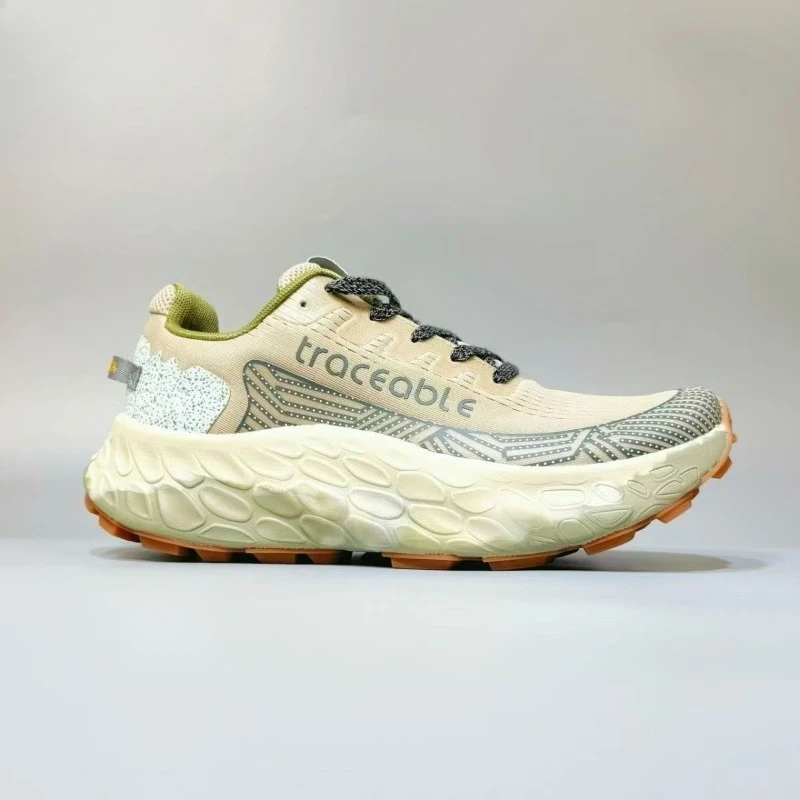 Designer Brand Trail Running Shoes Mesh Breathable Running Shoes Wide Walking Jogging Shoes Anti-Slippery Gym Shoe For Men Women