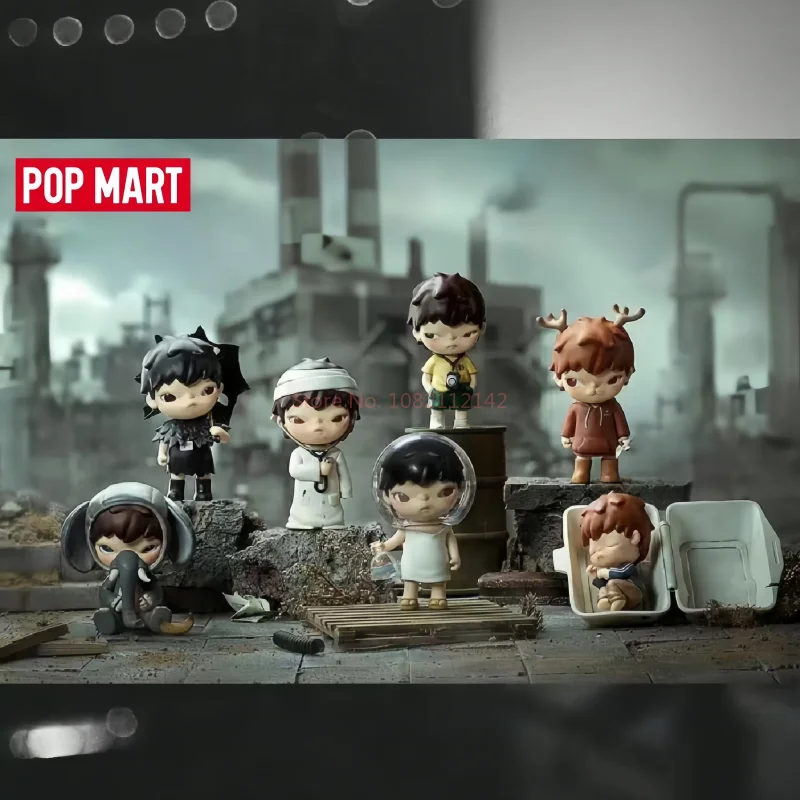POP MART Hirono City of Mercy Series Blind Box Guess Bag Mystery