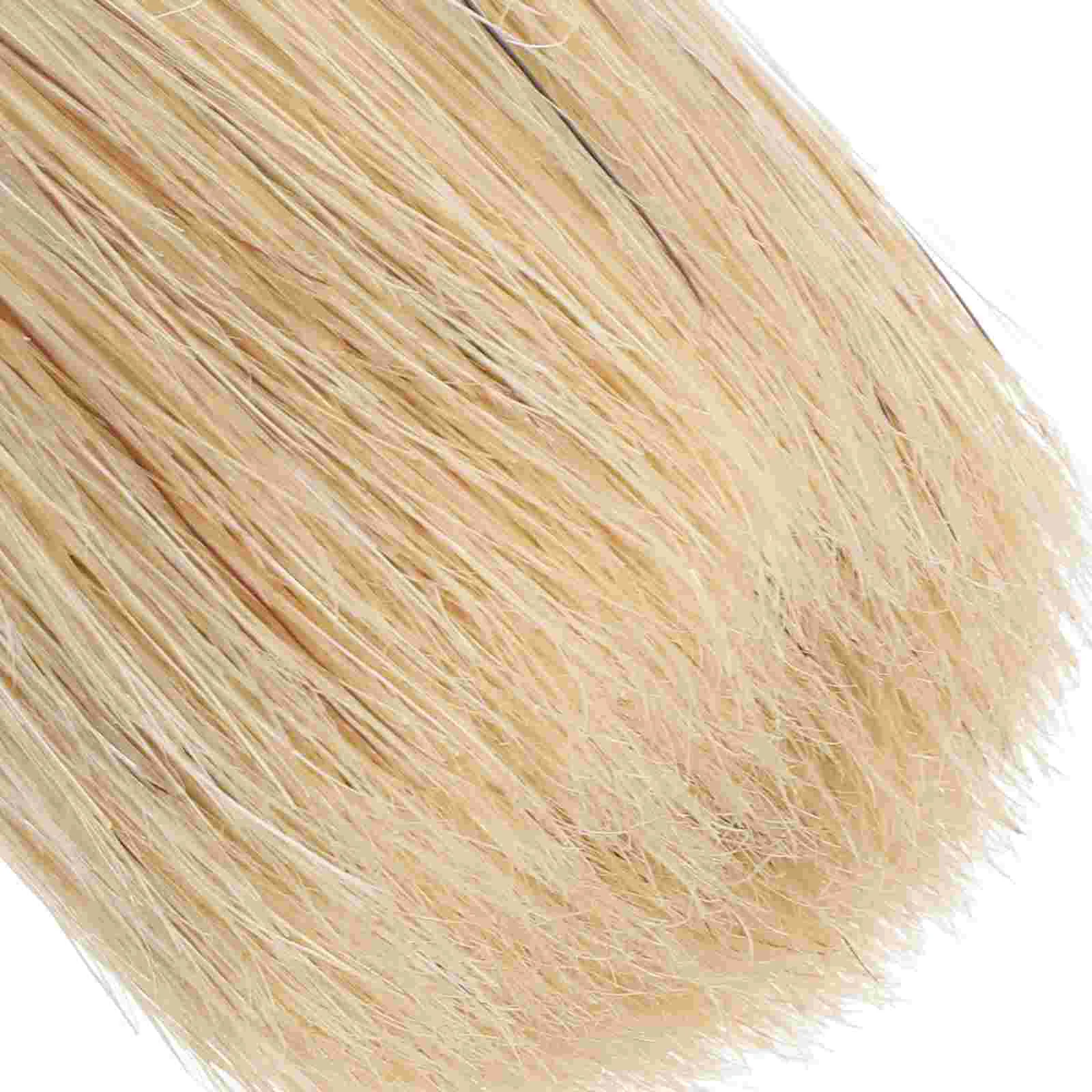 Estênceis florais de cera de tinta de giz para pincel de pintura redondo com rolo de cadeira macia de cerdas