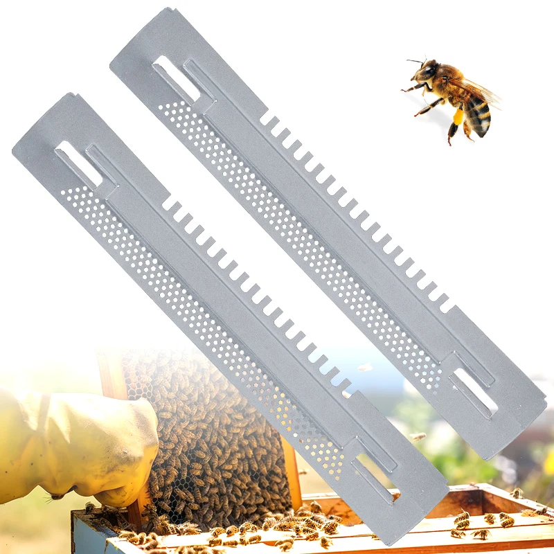 Bee Nest Anti Escape Stainless Steel Entrance Nest Door Apiculture Supplies Honeycomb Door Beekeeping Beehive Equipment