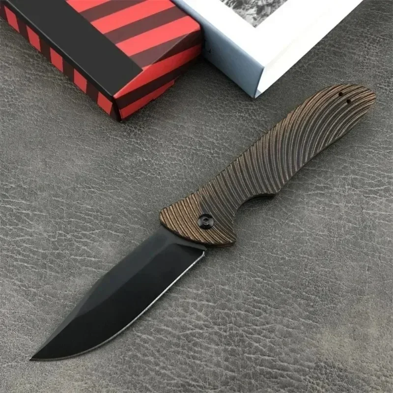 

KS7600 pocket folding knife D2 blade G10 handle edc multitool knifes outdoor camping selbstverteidigung survival tactical knife
