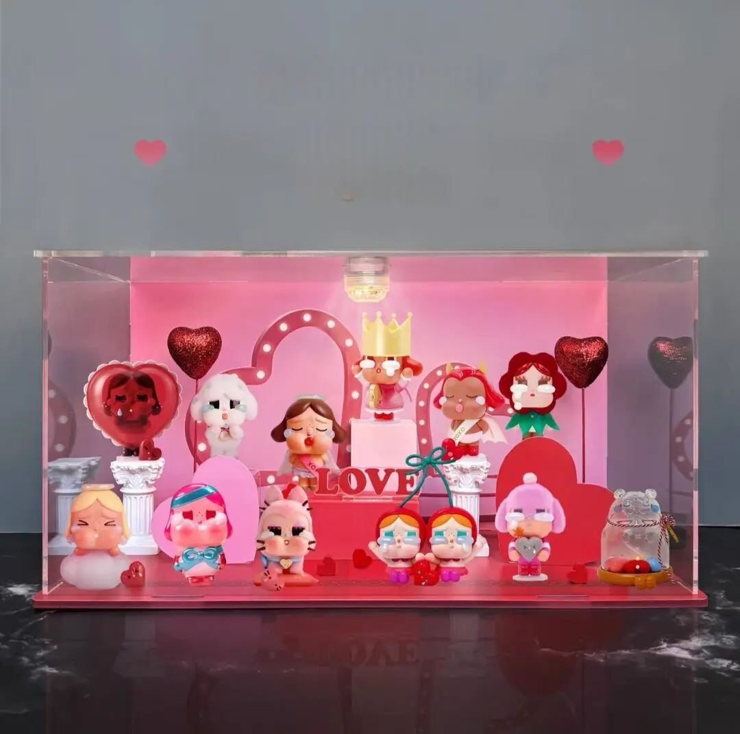 

POP MART CryBaby 'Crying for Love' Series - Kawaii Anime Blind Box Action Figure Surprise Mystery Doll Toy for Girls