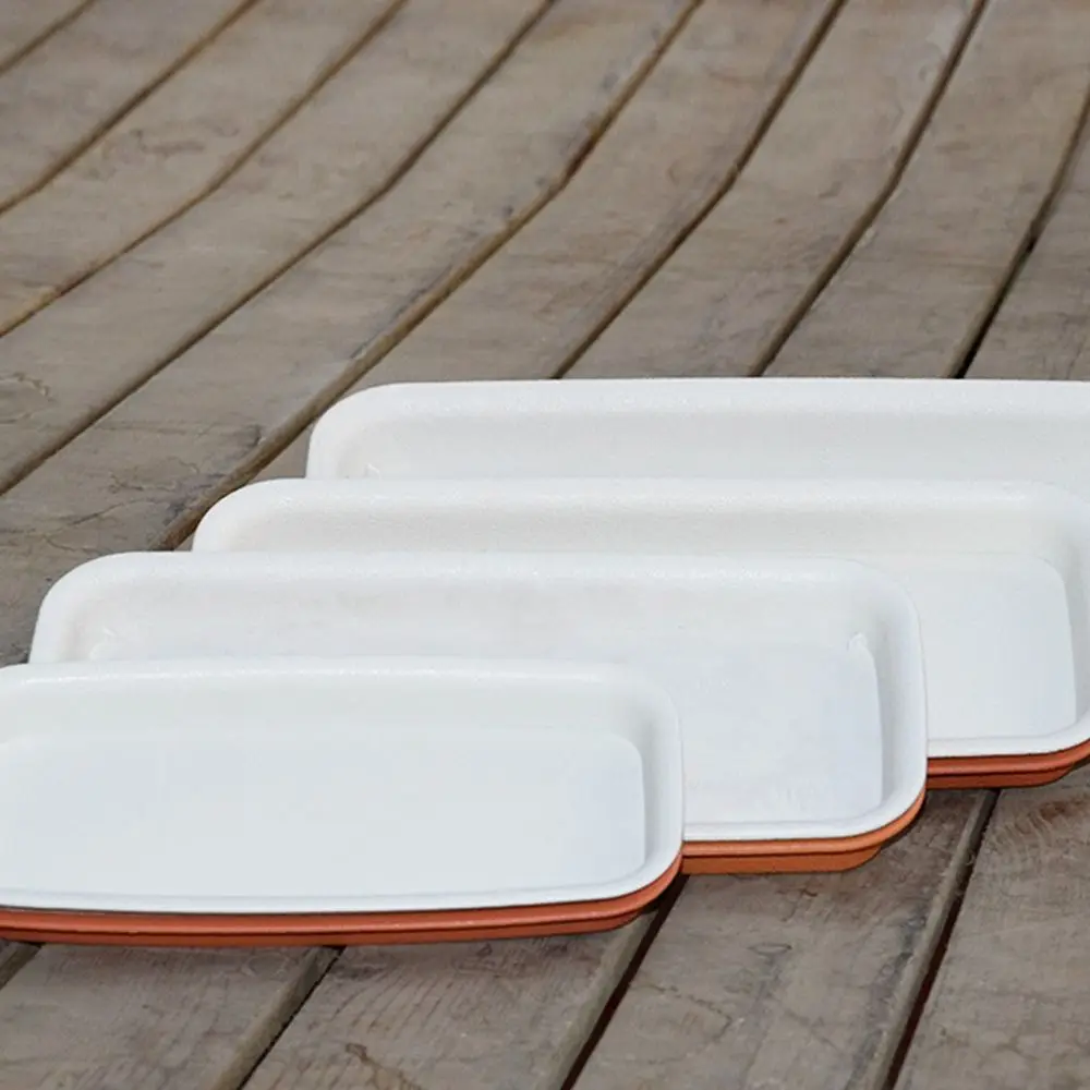 1Pcs Plastic Durable Flower Pot Plant Saucer Plastic Tray Saucers Drip Trays Indoor Outdoor