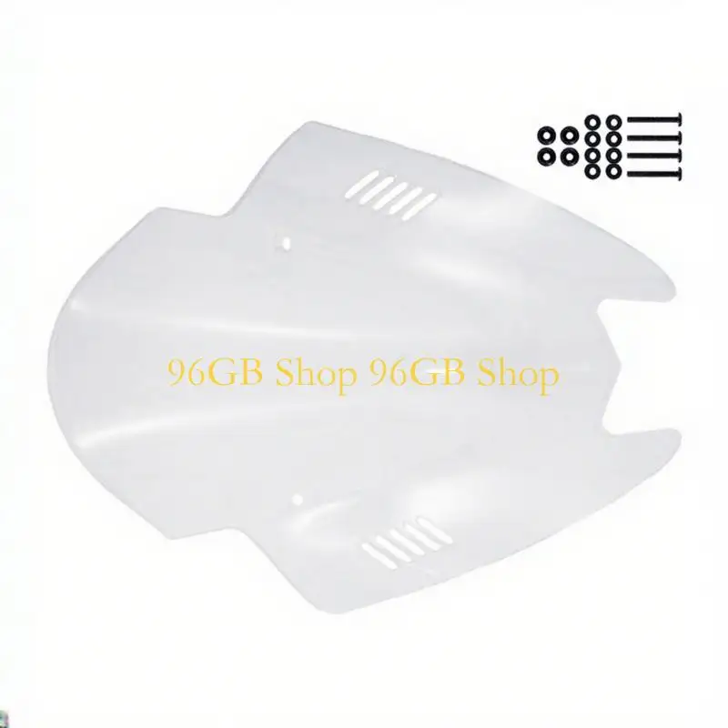 96GB Resistant PMMA Motorcycle Windshield Year 2020 To 2024 Model Specific Fit