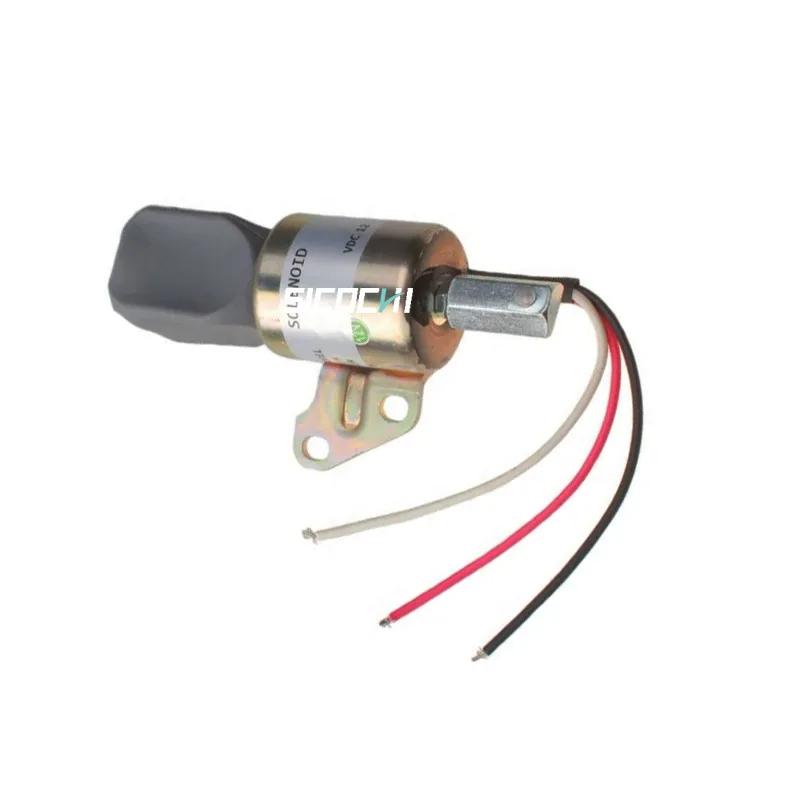 

For Kubota Flameout Solenoid Valve, Flameout Switch, Oil Shut-off Valve 1E231-60010, 1E231-60011