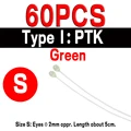 60 piezas PTK S G