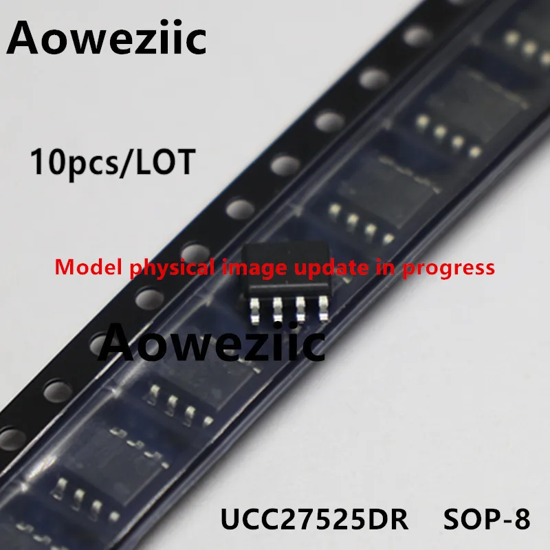 Aoweziic  2024+ 100% New Imported Original  UCC27525DR   27525  SOP-8   Gate Driver IC Chip