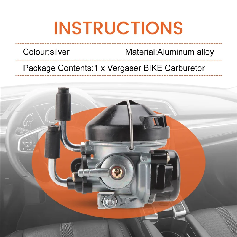 New-50Cc Vergase Ca… - image